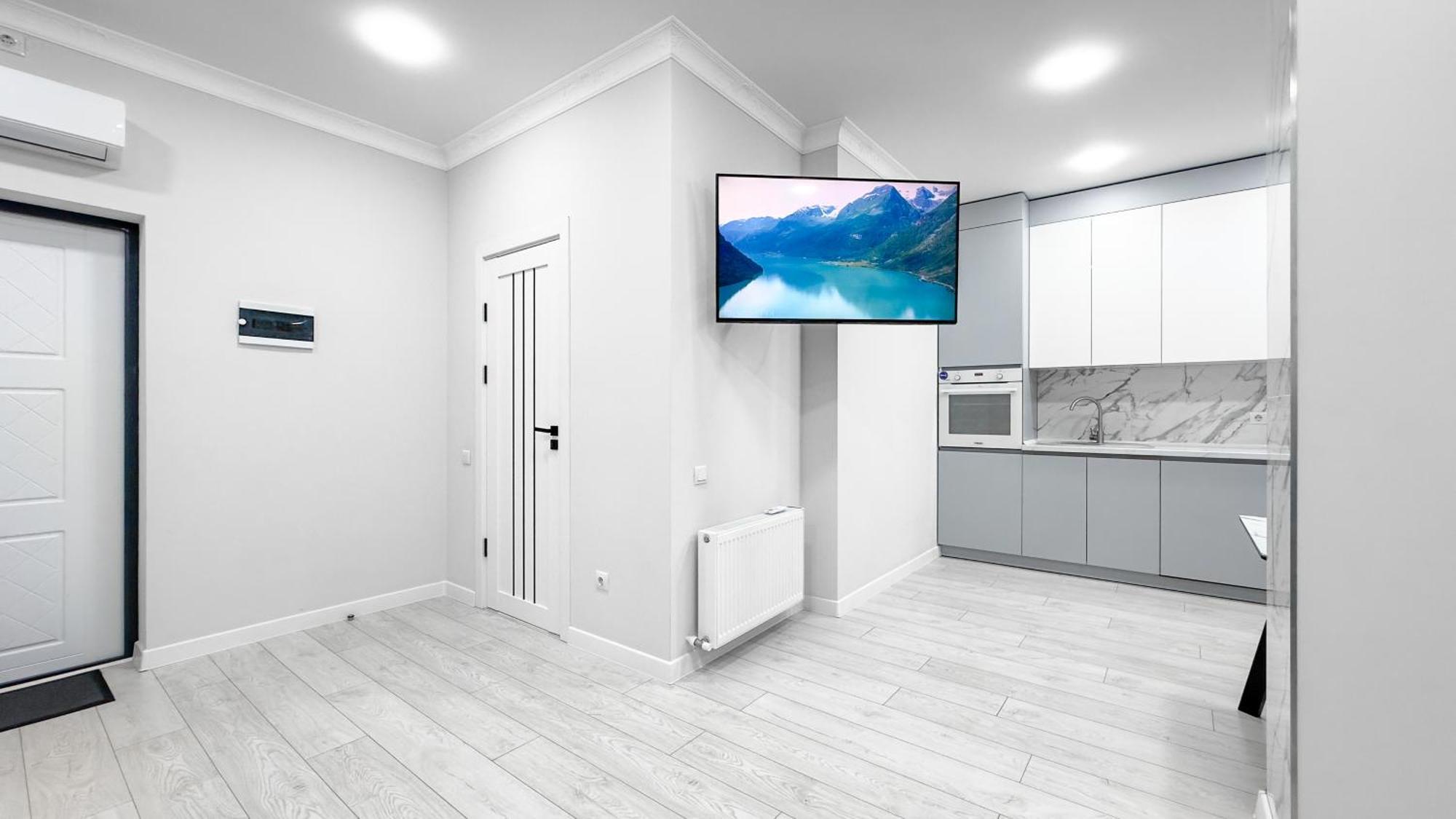 Luxury New Avram Iancu Apartments Chişinău Eksteriør billede